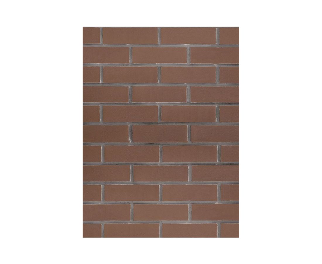 დეკორატიული აგური SMOOTH Brown (ყავისფერი) KT/1 — მოსაპირკეთებელი ფილა